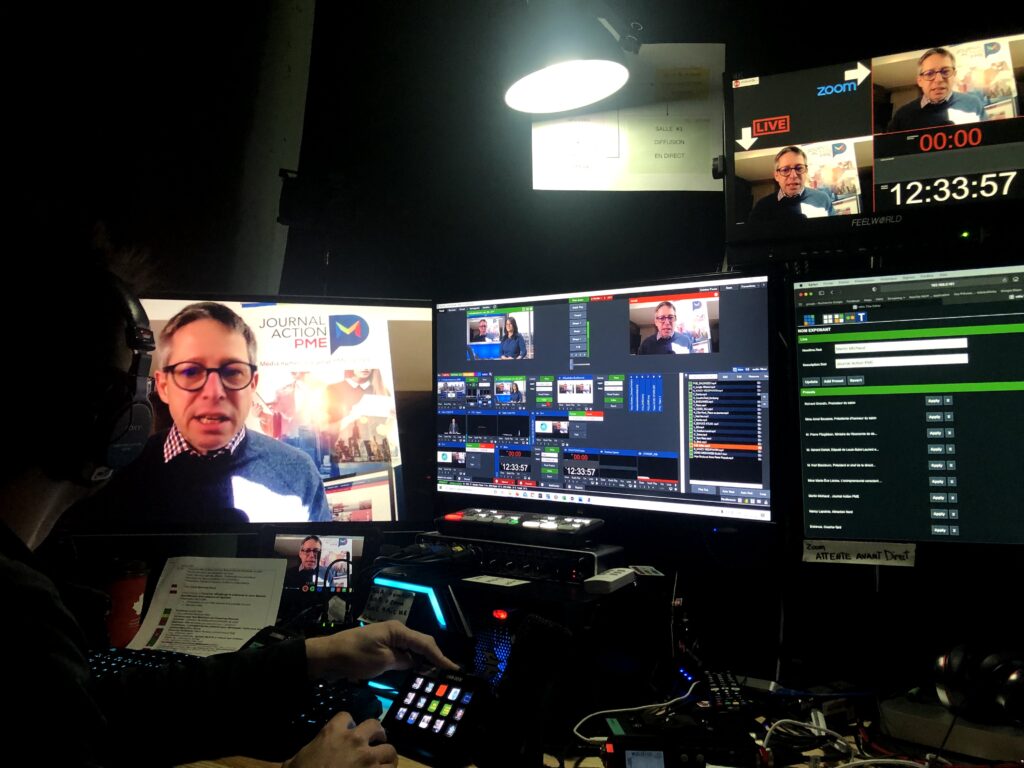diffusion en direct